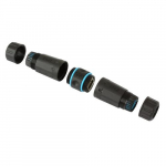 Techly 105896 Vlishendus RJ45 Cat6 F/UTP veekindel IP68