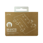 uniq Sim Adapter Traveller Kit 7in1 korraldaja
