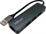Extra Digital Adapter USB-A - 3x USB 3.0 / RJ45