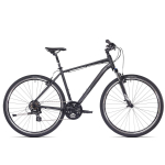 Rock Machine Maastikuratas Rock 30 Matte Black (Ratta suurus: 28, Raami suurus: M)
