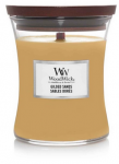 Woodwick Kuldsed Liivakandlid 275 g
