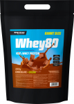 SportLife Whey80 okolaad + Stevia heraproteiin, 3 kg (6430018362007)