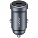 USAMS Automaatlaet CC321 Alumiinium 30W PD USB-C kollanevrvi```