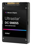 WESTERN DIGITAL Ultrastar DC SN655 7,87 TB U.3 PCI Express 4.0 NVMe TLC 3D NAND