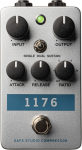 Universal Audio UAFX 1176 Studio Compressor -pedaali (GPS-1176)