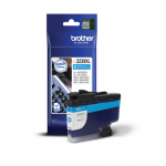 Brother Ink LC3239XLC / LC-3239XLC XL Cyan