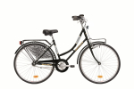 Atala Krgharidusega 26"" ratas, 1-kiguline, must (0115304100)