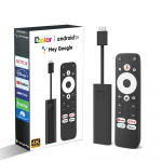 Smartlink Dcolor GD1 Wi-Fi 4K Android TV Media Player, Black