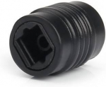 Fuj:tech TOSLINK emane-emane pikendusadapter (929092)