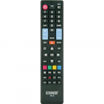 Schwaiger LG TV Fernbedienung must 49 tahiLG TV remote control black 49 buttons