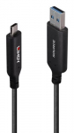 Lindy 10m USB 3.2 Gen 1 Tp A ja C seadistatud kabel