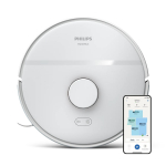 PHILIPS HomeRun 2000 sarja Aqua mrja ja kuiva puhastusrobot XU2000/25