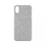 ONSALA COLLECTION Cover Textile Grey iPhone X/XS