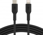 BELKIN BOOST CHARGE Lightning - USB-C kaabel, 1 m, must (CAA003bt1MBK)