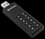 Verbatim USB mlu 64 GB, klaviatuur, turvaline