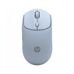 HP 400 Quiet Blue Wireless Mouse