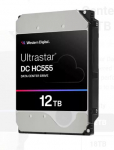 WESTERN DIGITAL HDD| ULTRASTAR|Ultrastar DC HC555|12TB|512 MB|7200 rpm|3,5"|0B48720