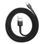 Baseus Cafule USB-A / Lightning 2.4A QC 3.0 kaabel 1 m - must-halli - OUTLET