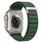 Tech-Protect NYLON PRO APPLE WATCH 8 / 9 / 10 / 11 / 12 / SE / ULTRA (44 / 45 / 46 / 49 MM) MILITARY GREEN