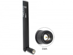 DeLOCK 88571 network antenna Omni-directional antenna RP-SMA 3 dBi