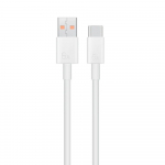 HUAWEI originaalne USB A-st Type-C kaabel 6A 66W LX04072043 1 m valge, lahtiselt