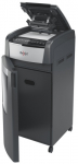 Rexel AutoFeed+ 600M Paper Shredder Micro cut shredding 2x15mm P-5 110L, 55 dB, Grey/Black