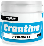 SportLife Creatine Pyruvate -kreatiinijauhe, 200 g (6430018360485)