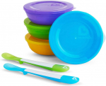 Munchkin Toitumiskomplekt 10tk 4m+ Love a Bowls 9025101
