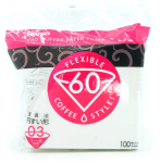 Hario V60-03 nelusest filterpaberid 100 tk