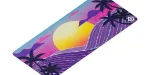SteelSeries QcK XXL Neon Sunset hiirimatto (67311)