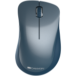 Canyon 2.4 GHz Wireless mouse ,with 3 buttons, DPI 1200, Battery:AAA*2pcs ,Blue67*109*38mm 0.063kg