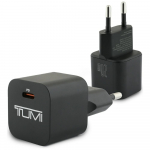 Tumi Nutikas Power 20W USB-C pistikupesalaadija must