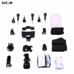 SJCam Universal Action Camera DV Fitting Kit with 23 Fixation 22mm screw elements for SJCam GoPro Acme