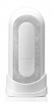 TENGA FLIP 0 on lbipaistev, valge akrylnitraat-butadien-stiiril (ABS), elastomeer