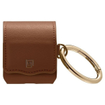 Spigen La Manon AirPods 1/2 Case PU nahast brzowy/pruun 074CS26378