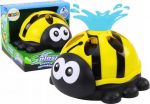 LEAN Toys Garden Sprinkler Ladybug Water Fountain Yellow