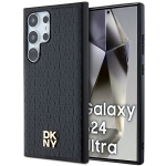 DKNY DKHMS24LPSHRPSK S24 Ultra S928 tarna/must kvakaaneline nahast muster metallist logo MagSafe