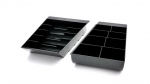 APG Cash Drawer ECD330B Insert Lay Flat Format 8 Coin, 5 Note