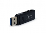 Gembird UHB-CR3-01 USB 3.0 Card Reader SD/Micro SD, Black