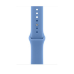 APPLE 46 mm Wildflower Blue Sport-rihm - S/M