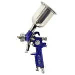 Spray gun for paints, professional, 0.8mm, metal tank, GEKO