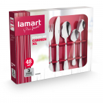 Sgiriistade 48-osaline komplekt Carmen XL Lamart LT5006
