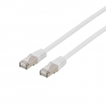 Deltaco STP-610VAU vrgukaabel Valge 10 m Cat6a U/FTP (STP)