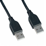 Riff USB 2.0 AM/AM kabel 1,50 miga filtri musta