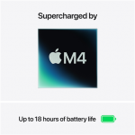 Apple MacBook | Air | Starlight | 13 " | IPS | 2560 x 1664 pixels | Apple M4 | 16 GB | Solid-state drive capacity 256 GB | Apple M4 chip 10-core CPU/8-core GPU | macOS | 802.11ax | Bluetooth version 5.0 | Keyboard language English | Keyboard backlit  ...