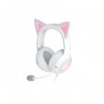 Razer Kinnitus | Kraken Kitty V2 | Sidus | le-kuulmis | Mikrofon | Heli thjendamine | Valge