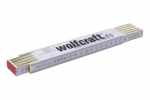 wolfcraft GmbH 5227000 valitseja Mduri valitseja 212 mm Beige, Black, Red 1 tk(s)