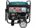 KS GASOLINE GENERATOR KS 15-1E 1/3 ATSR 12.0kW 230/400V, ELECTRIC START