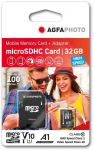 AGFAPHOTO SDHC 32GB Class 10 UHS | + SD-adapter