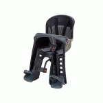 Polisport Child seat 9-15 kg, black-grey, with frame attachment in front